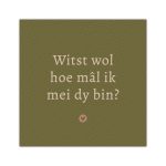 Bordje Witst wol hoe mâl ik mei dy bin? - Forex