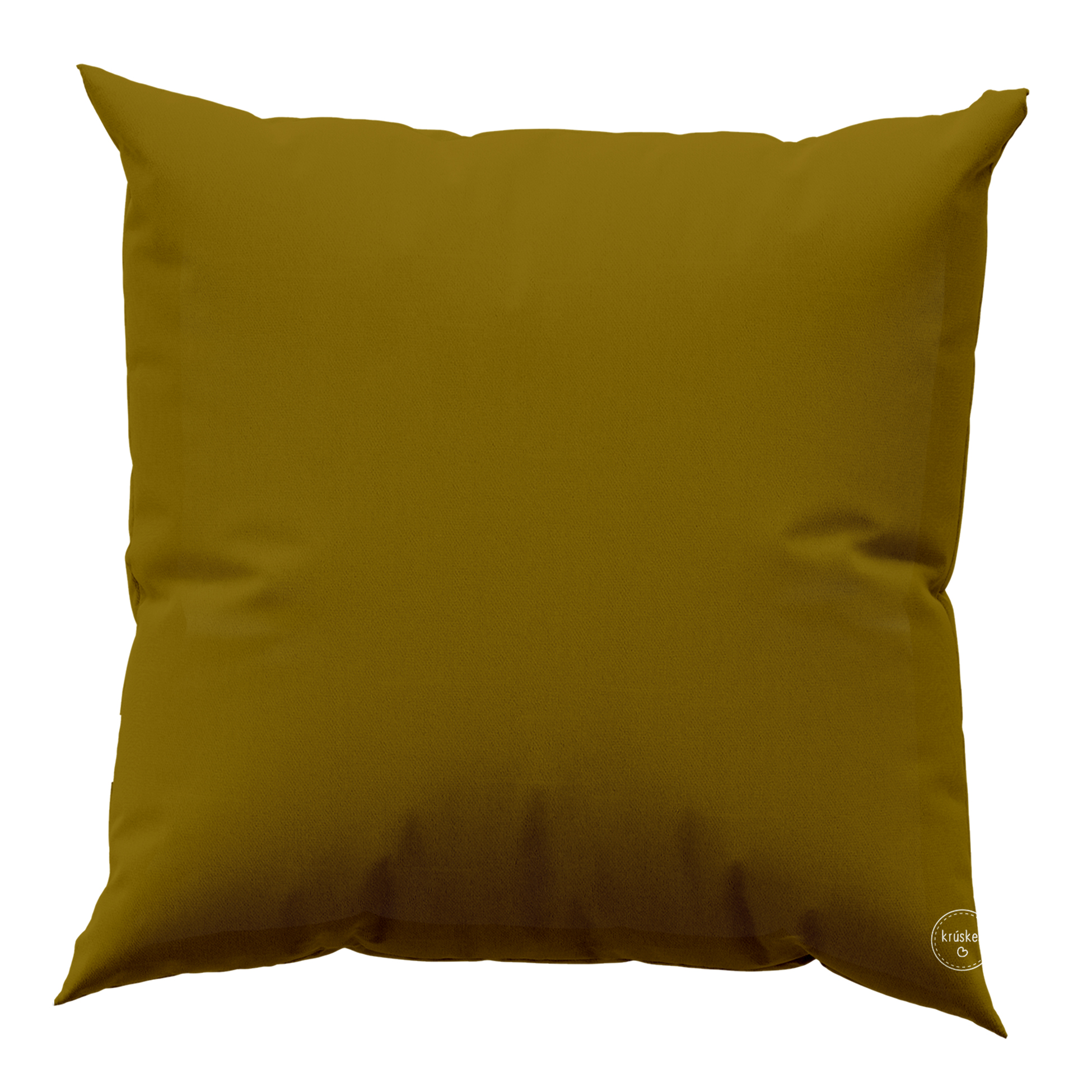 Buitenkussen 'Bliid datst der bist' - 50x50 cm - Afbeelding 3