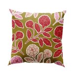 Buitenkussen 'Blommen' - 40x40 cm