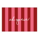 Deurmat Ah goeie! Gestreept