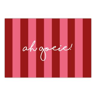 Deurmat Ah goeie! Gestreept