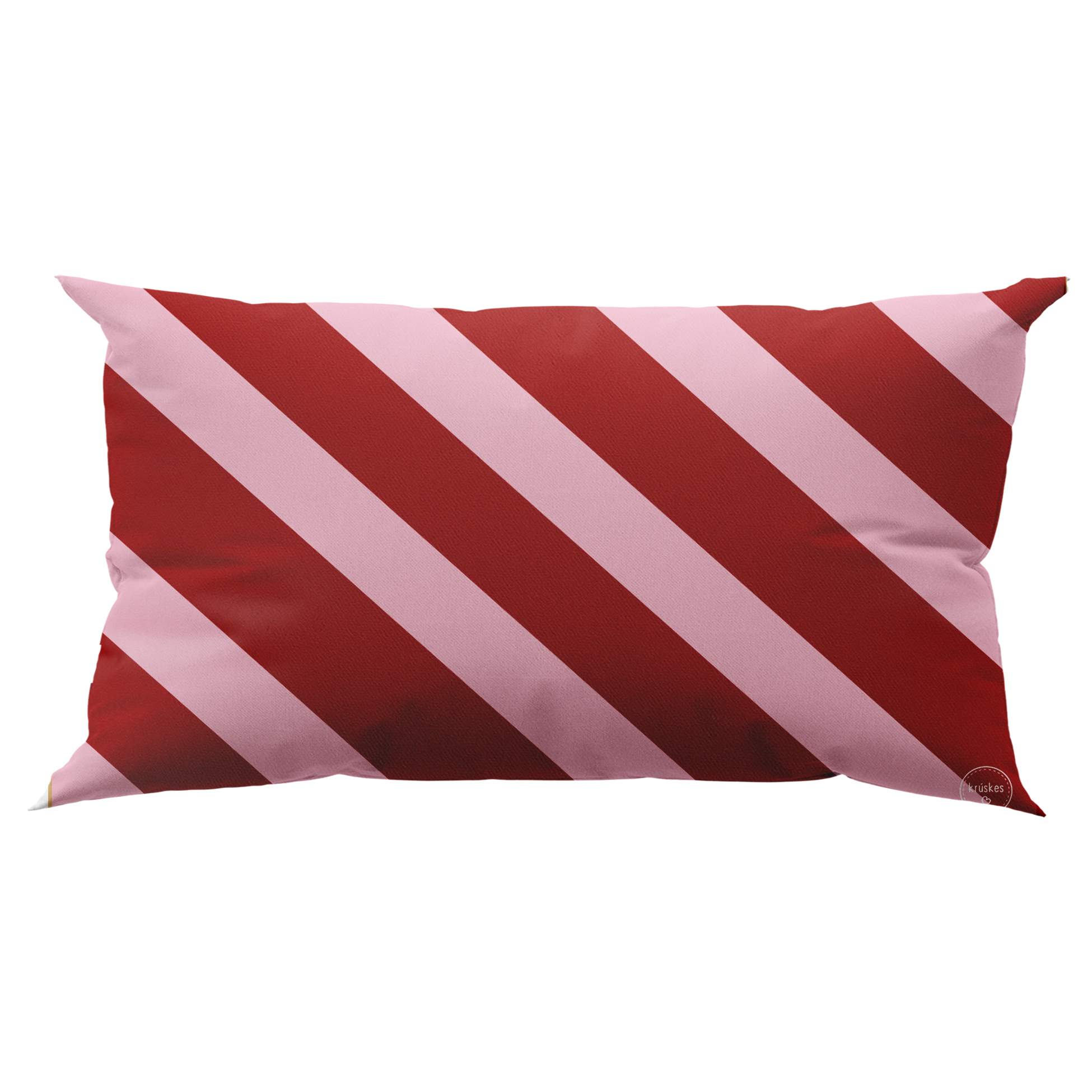 Buitenkussen 'Genietsje, mear net' - 60x40 cm - Afbeelding 3