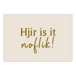 Deurmat Hjir is it noflik