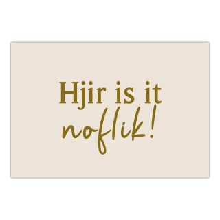 Deurmat Hjir is it noflik