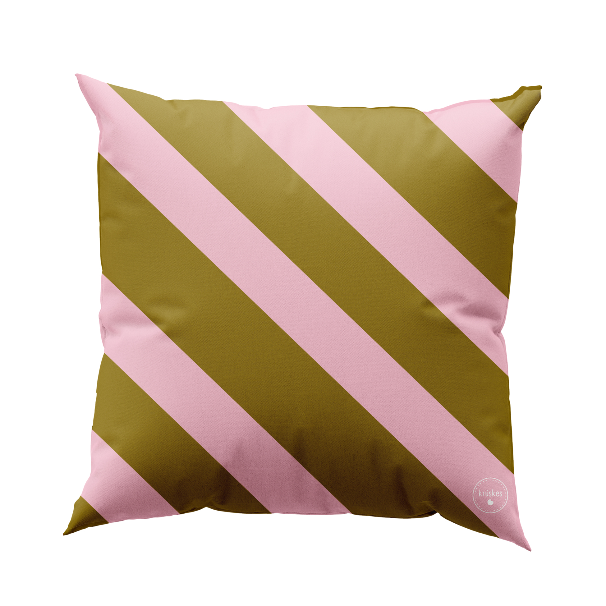 Buitenkussen 'Nim de tiid' - 40x40 cm - Afbeelding 3