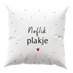 Buitenkussen 'Noflik plakje' - 50x50 cm