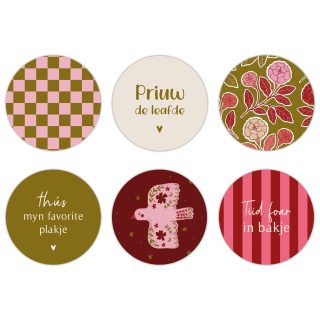 Friese onderzetters - Priuw