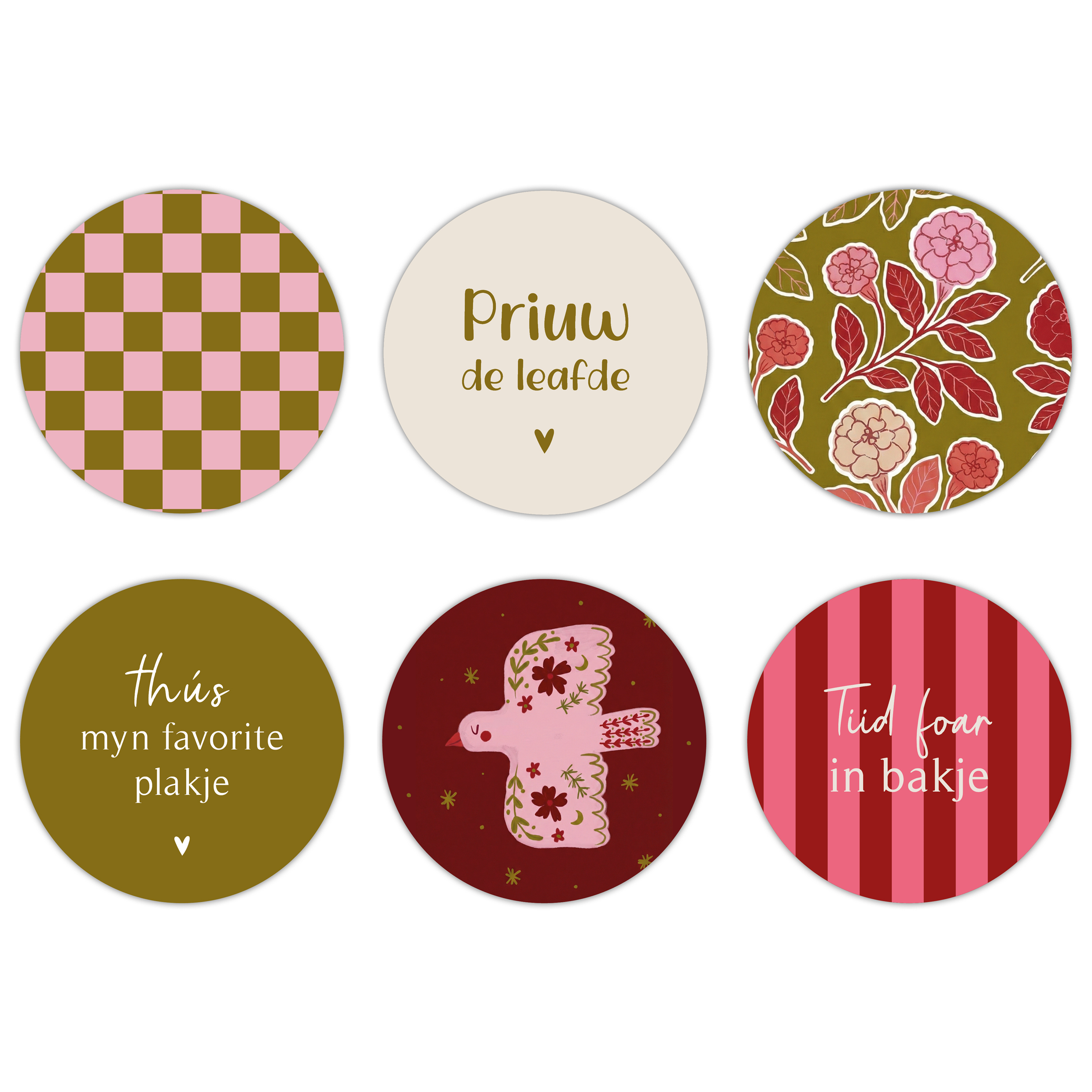 Friese onderzetters - Priuw