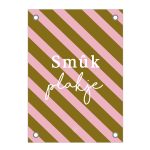 Friese Tuinposter - Smûk plakje