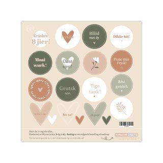 Gratis 'Krúskes 8 jaar' stickervel