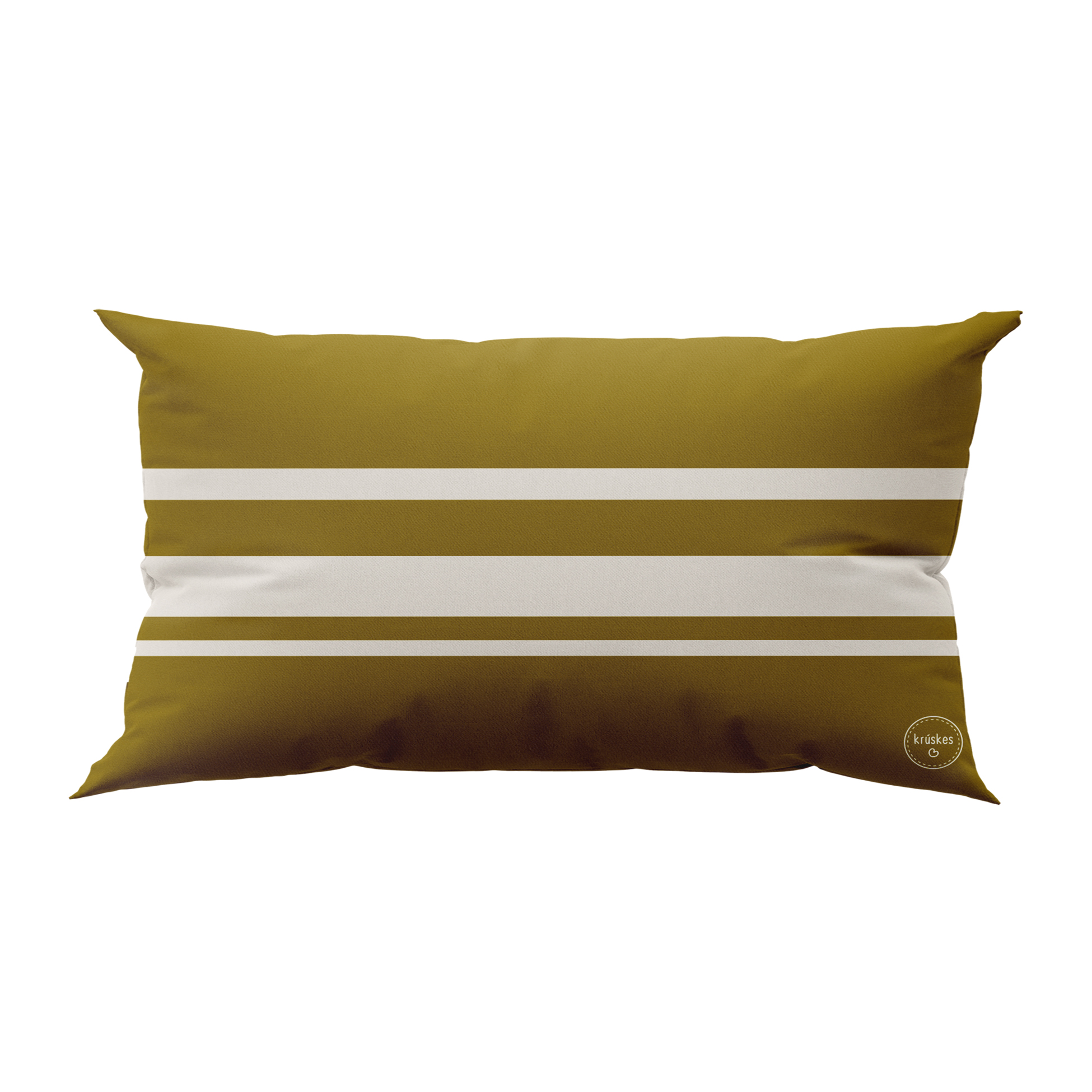 Buitenkussen 'Pake syn plakje' - 50x30 cm - Afbeelding 3