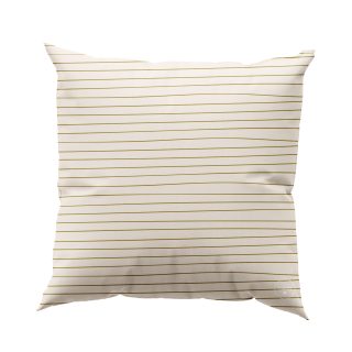 Alternative view of Buitenkussen 'Tiid foar in slokje' - 40x40 cm