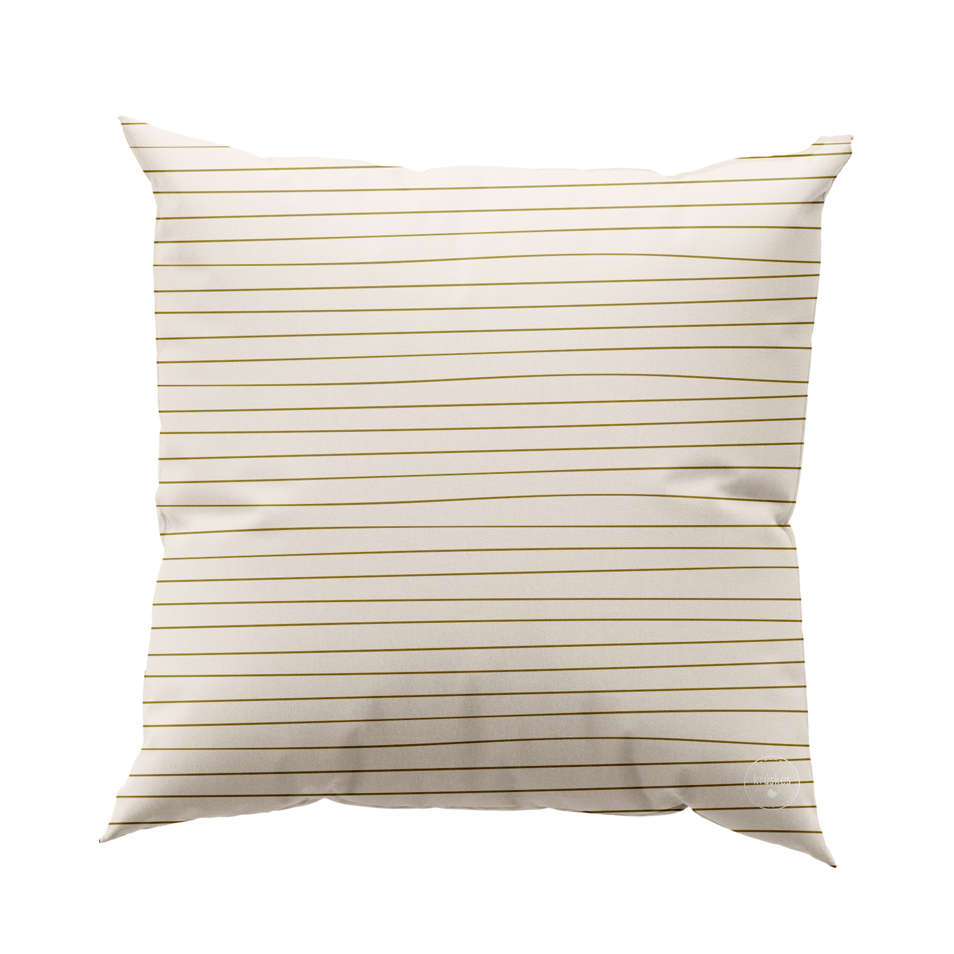 Buitenkussen 'Tiid foar in slokje' - 40x40 cm - Afbeelding 3