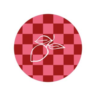 Buiten Muurcirkel Citroen - 20 cm