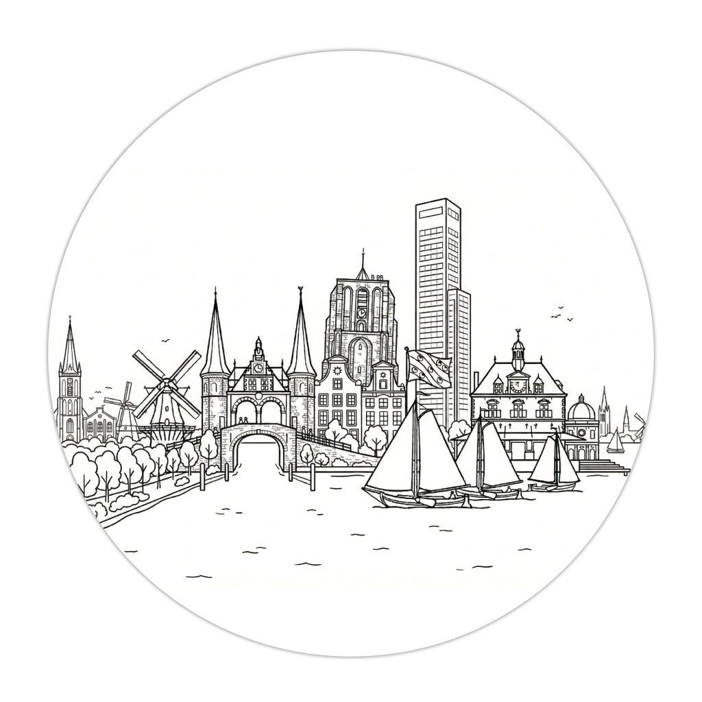 Buiten Muurcirkel Fryslân – 30 cm Alles van Kruskes