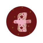 Buiten Muurcirkel Fûgel - 20 cm