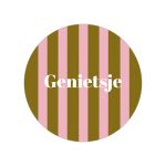 Buiten Muurcirkel Genietsje - 20 cm