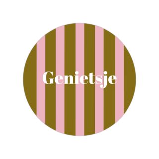 Buiten Muurcirkel Genietsje - 20 cm