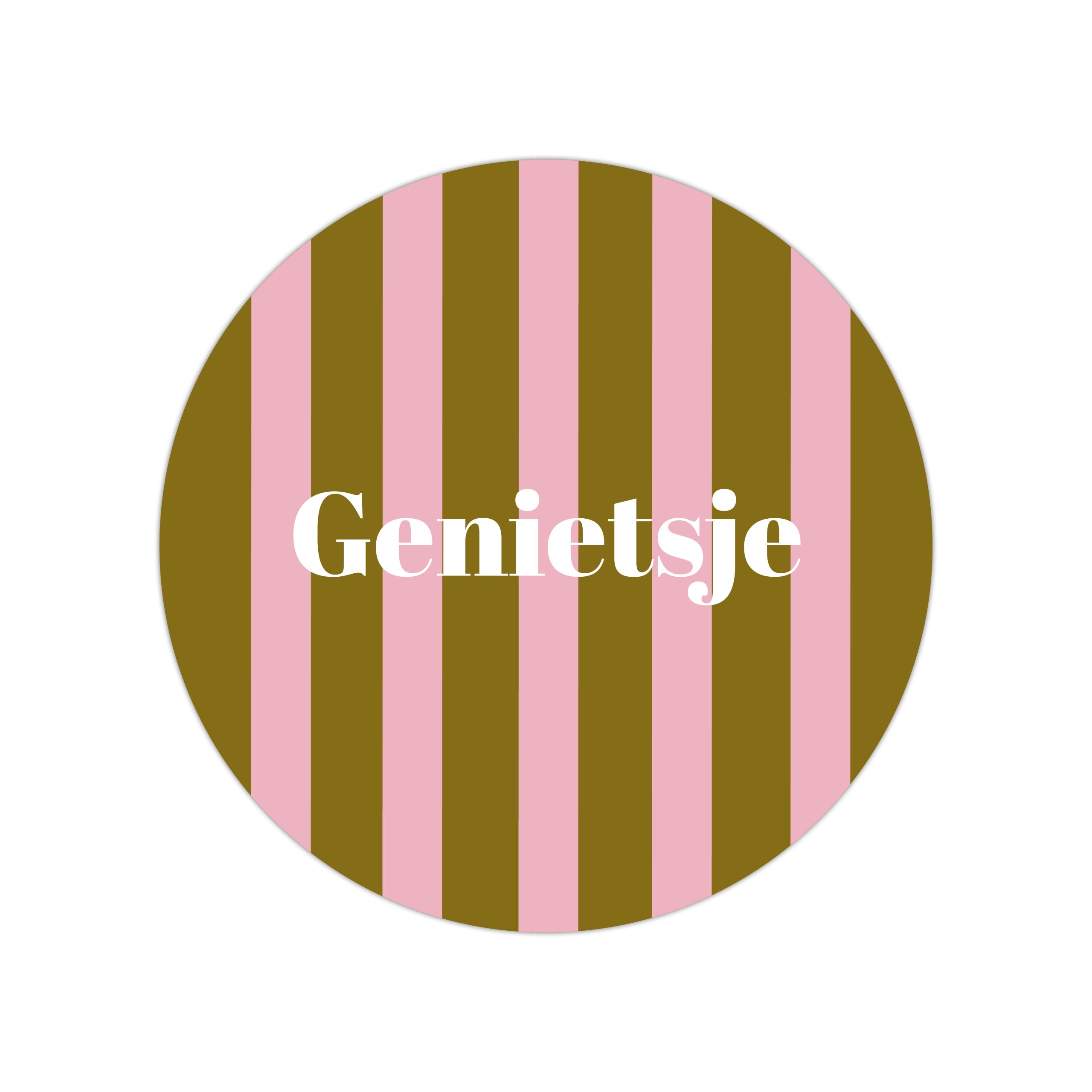 Buiten Muurcirkel Genietsje - 20 cm