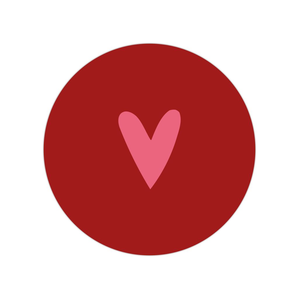 Buiten Muurcirkel Hartje – 20 cm Alles van Kruskes