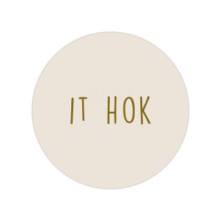 Buiten Muurcirkel It hok - 20 cm