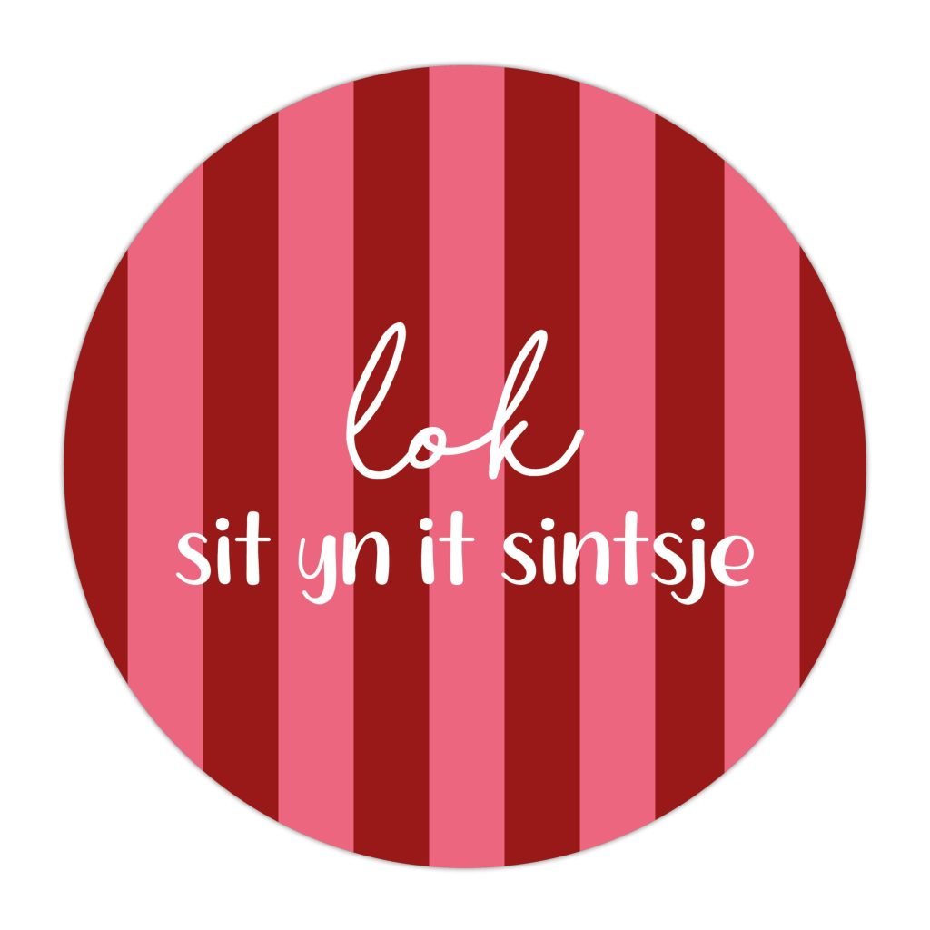 Buiten Muurcirkel Lok sit yn it sintsje – 30 cm Alles van Kruskes