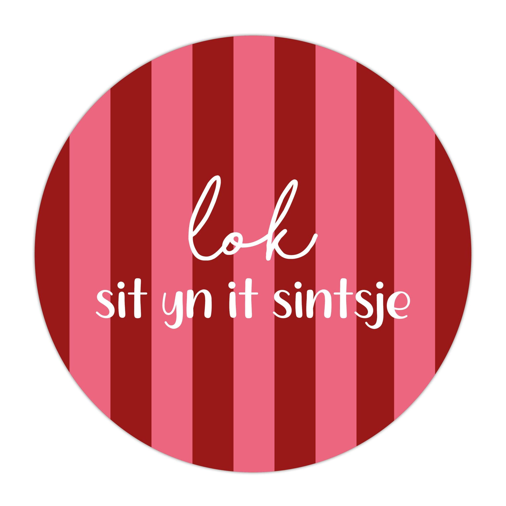 Buiten Muurcirkel Lok sit yn it sintsje - 30 cm