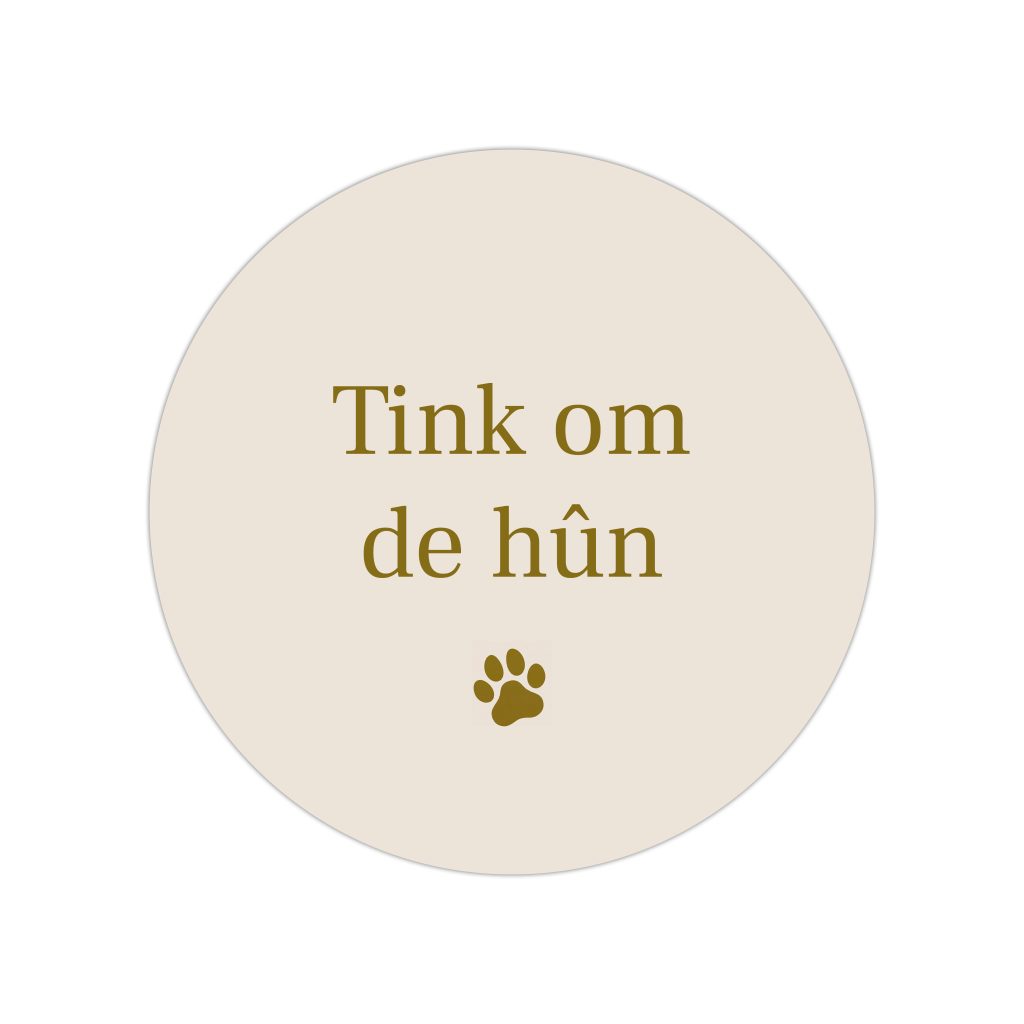 Buiten Muurcirkel Tink om de hûn – 20 cm Alles van Kruskes