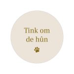 Buiten Muurcirkel Tink om de hûn - 20 cm