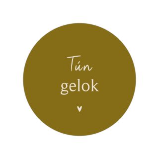 Buiten Muurcirkel Túngelok - 20 cm