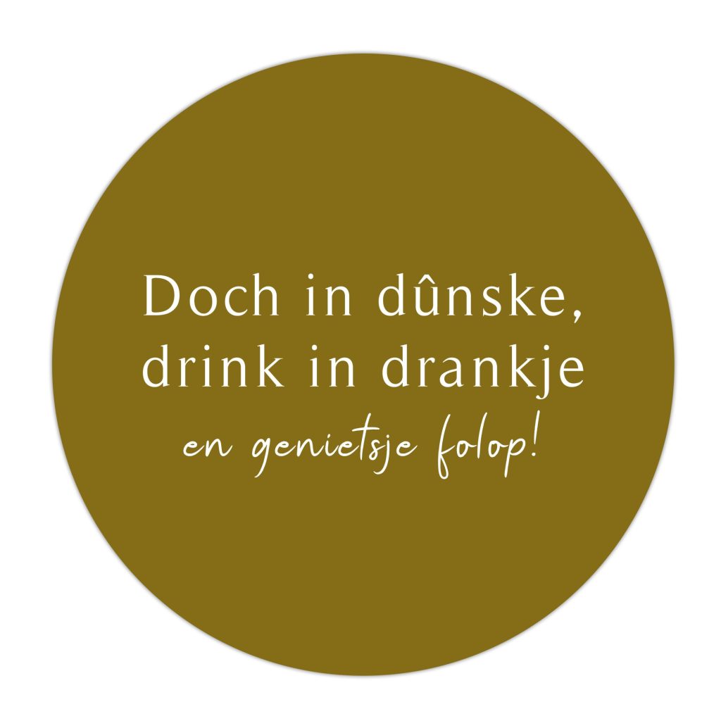 Buiten Muurcirkel Doch in dûnske – 30 cm Alles van Kruskes