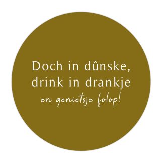 Buiten Muurcirkel Doch in dûnske - 30 cm