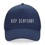 Pet 'Kop derfoar!' - Blauw