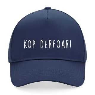 Pet 'Kop derfoar!' - Blauw