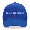 Pet 'Fries om utens' - Kobalt Blauw