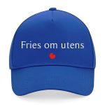 Pet 'Fries om utens' - Kobalt Blauw