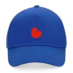 Pet 'Pompeblêd' - Kobalt Blauw