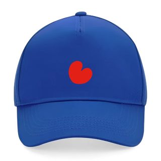 Pet 'Pompeblêd' - Kobalt Blauw